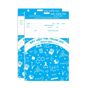 Giấy kiểm tra trung học